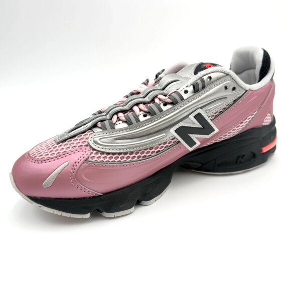 New Balance 1000 Women's Size 9 Width D Shoes ABZORB Pink Silver Metallic M1000U - Picture 5 of 10